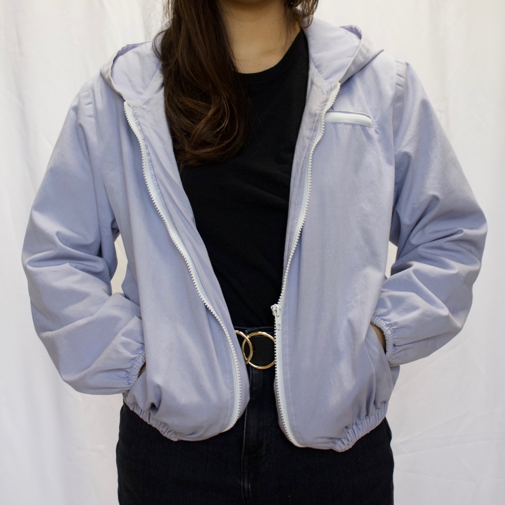 Blue jacket